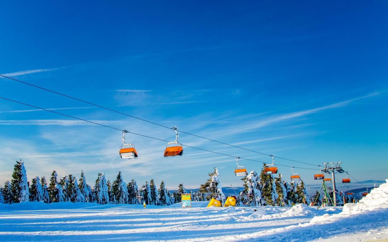 Ski Berg Klinovec Loučná pod Klínovcem Zewnętrze zdjęcie