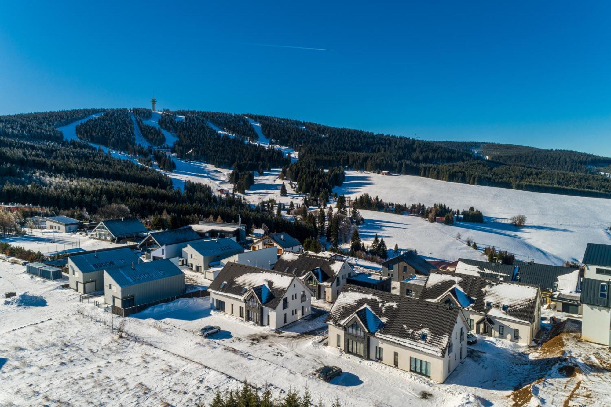 Ski Berg Klinovec Loučná pod Klínovcem Zewnętrze zdjęcie
